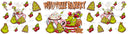 Whoville Bakery - UV DTF Bucket and jar wraps