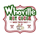Whoville Hot Cocoa 2 - UV DTF Decal
