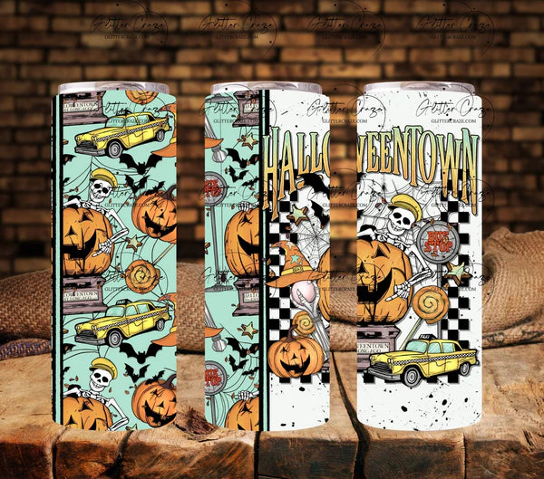 Halloween town - Adhesive Vinyl Wrap