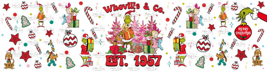 Whoville & Co. - UV DTF Bucket and jar wraps