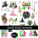 Wicked Doodle Patchwork Set