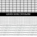 Wicked Doodle Patchwork Set