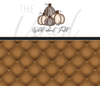 Wild About Fall - Adhesive Vinyl Wrap