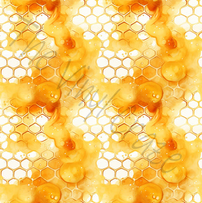 Wild Honey - Adhesive Vinyl Wraps and 12x12 Sheets