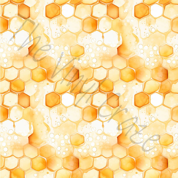 Wild Honey - Adhesive Vinyl Wraps and 12x12 Sheets