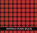 Buffalo Plaid UV DTF tumbler wraps 6 Colors transparent background