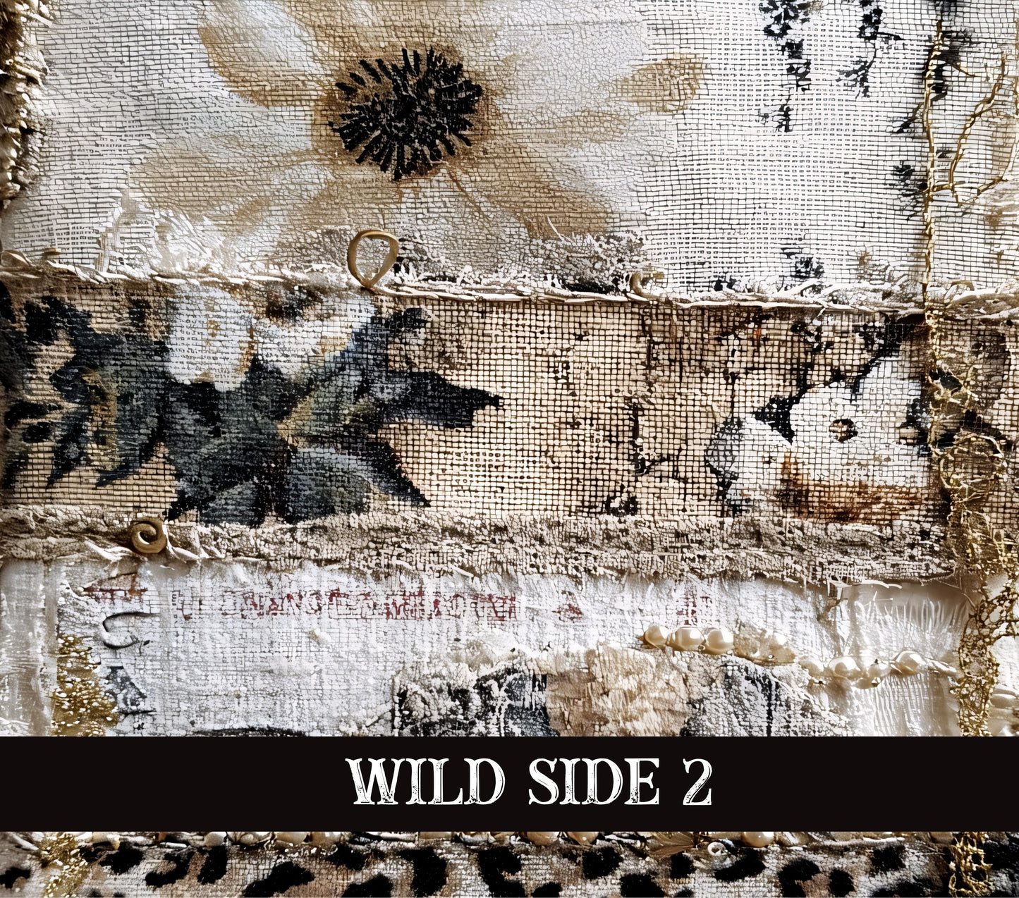 Wild Side vinyl tumbler wraps 10 different prints