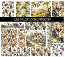 Wine O'clock UV DTF Doodle Patchwork Set