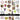 Wine O'clock UV DTF Doodle Patchwork Set