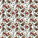 Winter Coffee - Adhesive Vinyl Sheets