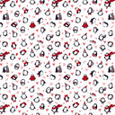 Winter Penguins - Adhesive Vinyl Sheets