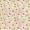 Winter Things - Adhesive Vinyl Sheets