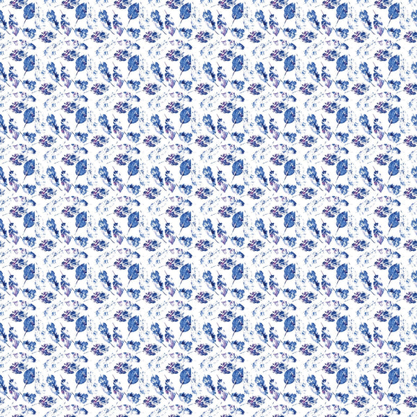 Winter Leaves - Adhesive Vinyl Sheets
