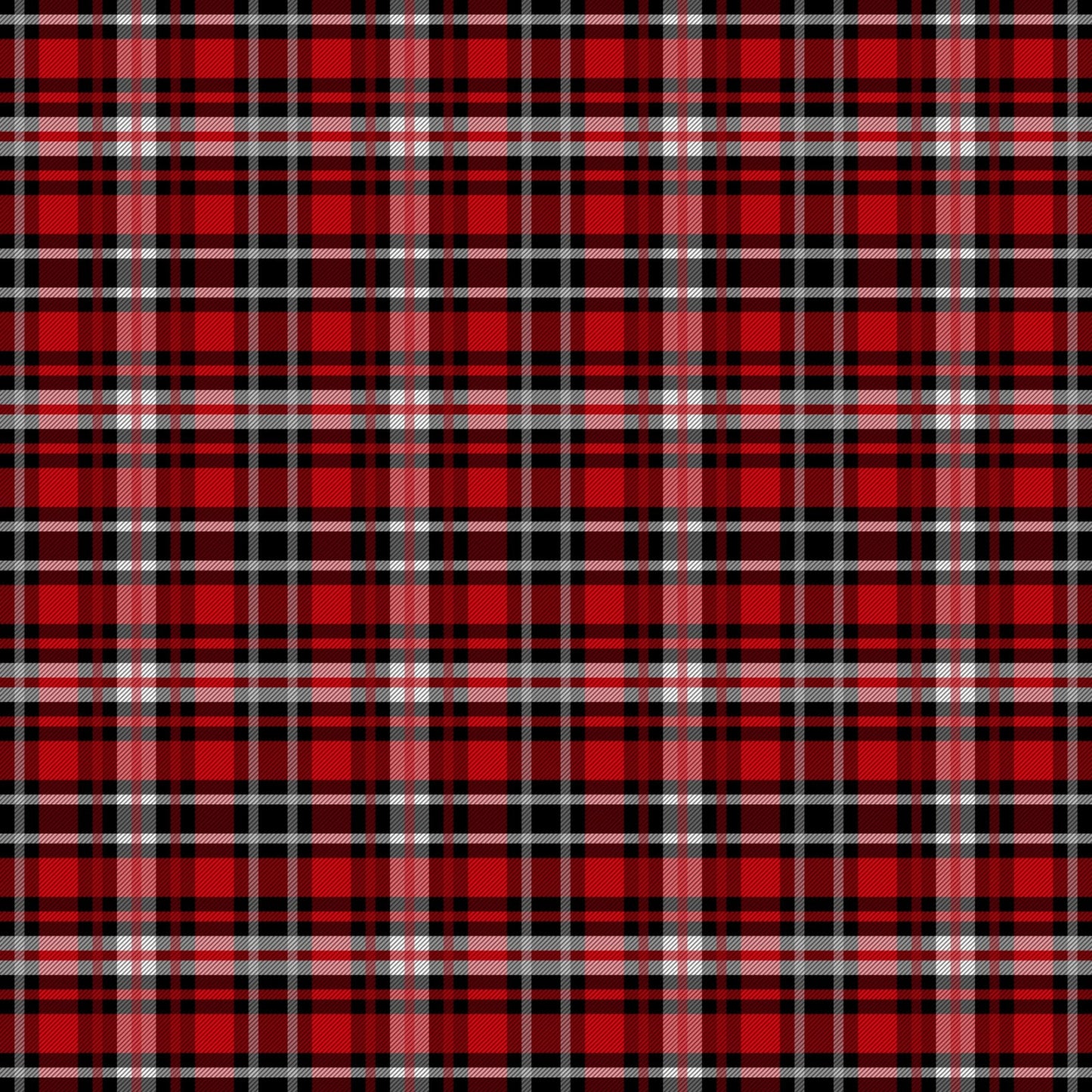 Winter Plaid - Adhesive Vinyl Sheets