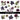 Witch's Garden Collection Decal sheets- 7 styles