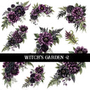 Witch's Garden Collection Decal sheets- 7 styles