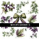 Witch's Garden Collection Decal sheets- 7 styles