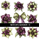 Witch's Garden Collection Decal sheets- 7 styles