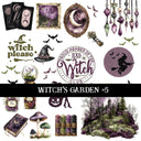 Witch's Garden Collection Decal sheets- 7 styles