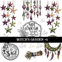 Witch's Garden Collection Decal sheets- 7 styles