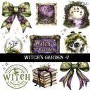 Witch's Garden Collection Decal sheets- 7 styles