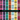 Colorful Plaid - Precut strips 12x12 vinyl sheet