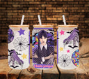 I hate people 16oz - UV DTF 16oz Libbey wrap