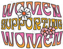 Women Supporting Women - Adhesive Vinyl Wrap