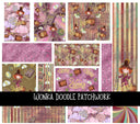 Wonka Doodle Patchwork Set