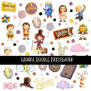 Wonka Doodle Patchwork Set