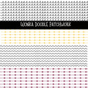 Wonka Doodle Patchwork Set