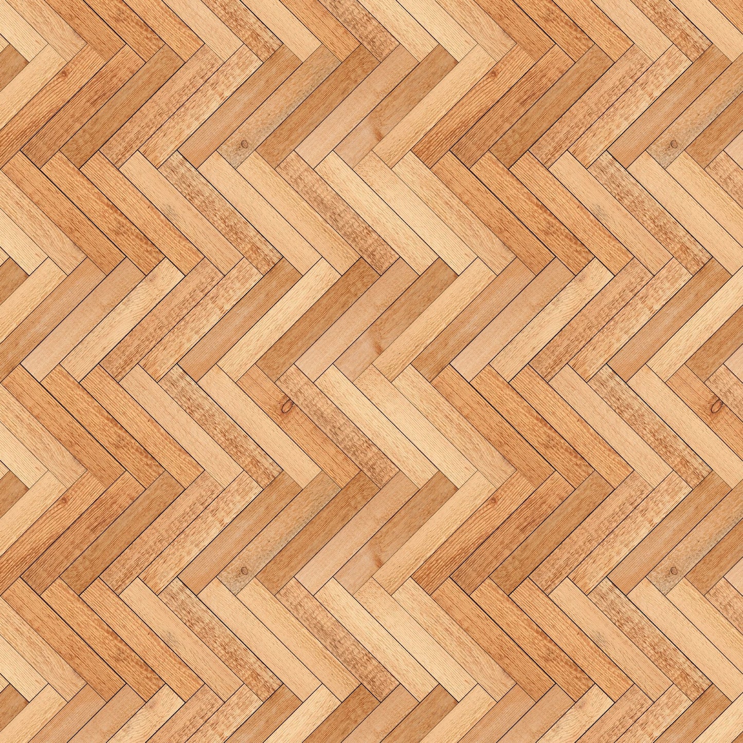 Wood Floor Tangram - Adhesive Vinyl 12x12 Sheet