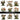 Woodland Spring UV DTF Decal sheets 3 to choose from