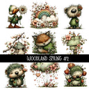 Woodland Spring UV DTF Decal sheets 3 to choose from