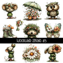 Woodland Spring UV DTF Decal sheets 3 to choose from