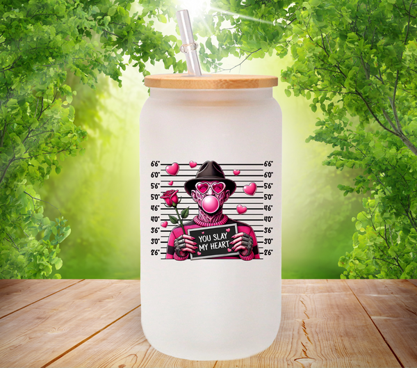 Love Mug Shots - UV DTF Decal