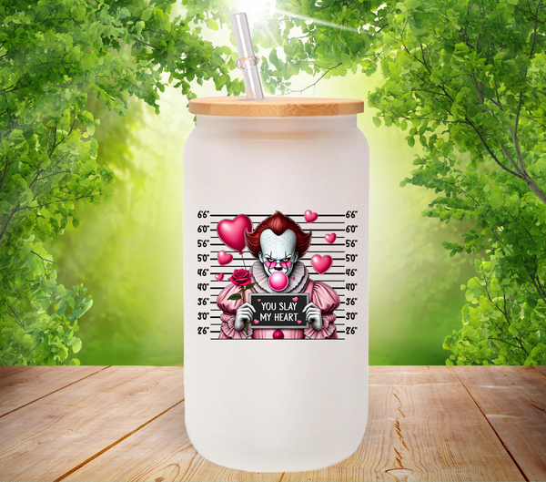 Love Mug Shots - UV DTF Decal