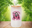 You Make my heart pop horror characters - UV DTF Decal