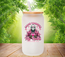 You Make my heart pop horror characters - UV DTF Decal