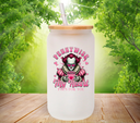 You Make my heart pop horror characters - UV DTF Decal