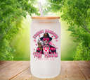 You Make my heart pop horror characters - UV DTF Decal