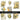 Yellow Rose Torn Pages UV DTF Decal sheets 8 Designs available