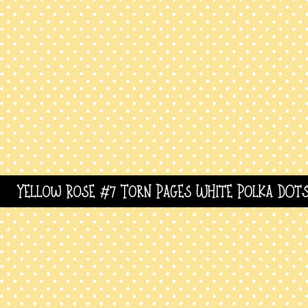 Yellow Rose Torn Pages UV DTF Decal sheets 8 Designs available