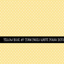 Yellow Rose Torn Pages UV DTF Decal sheets 8 Designs available