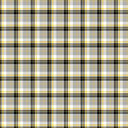 Yellow and Black Plaid - Adhesive Vinyl Sheets