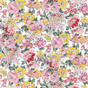 Yellow and Pink Garden Florals - Adhesive Vinyl Sheets