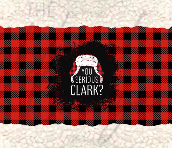You Serious Clark? - Adhesive Vinyl Wrap