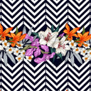 You Zig I Zag - Adhesive Vinyl 12x12 Sheet