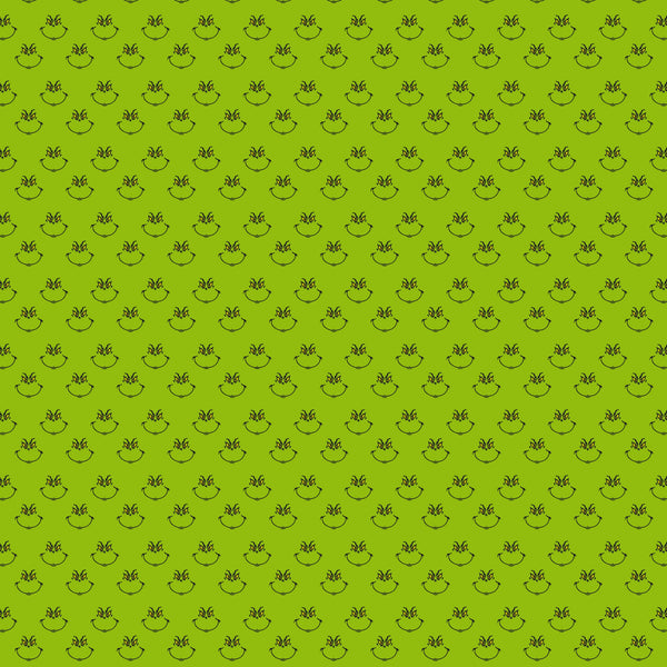 You're a Mean One - Adhesive Vinyl Sheets