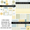 You are my Sunshine Doodle Patchwork Set